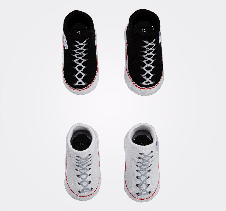 Converse Chuck Patch Booties 2-Pack
