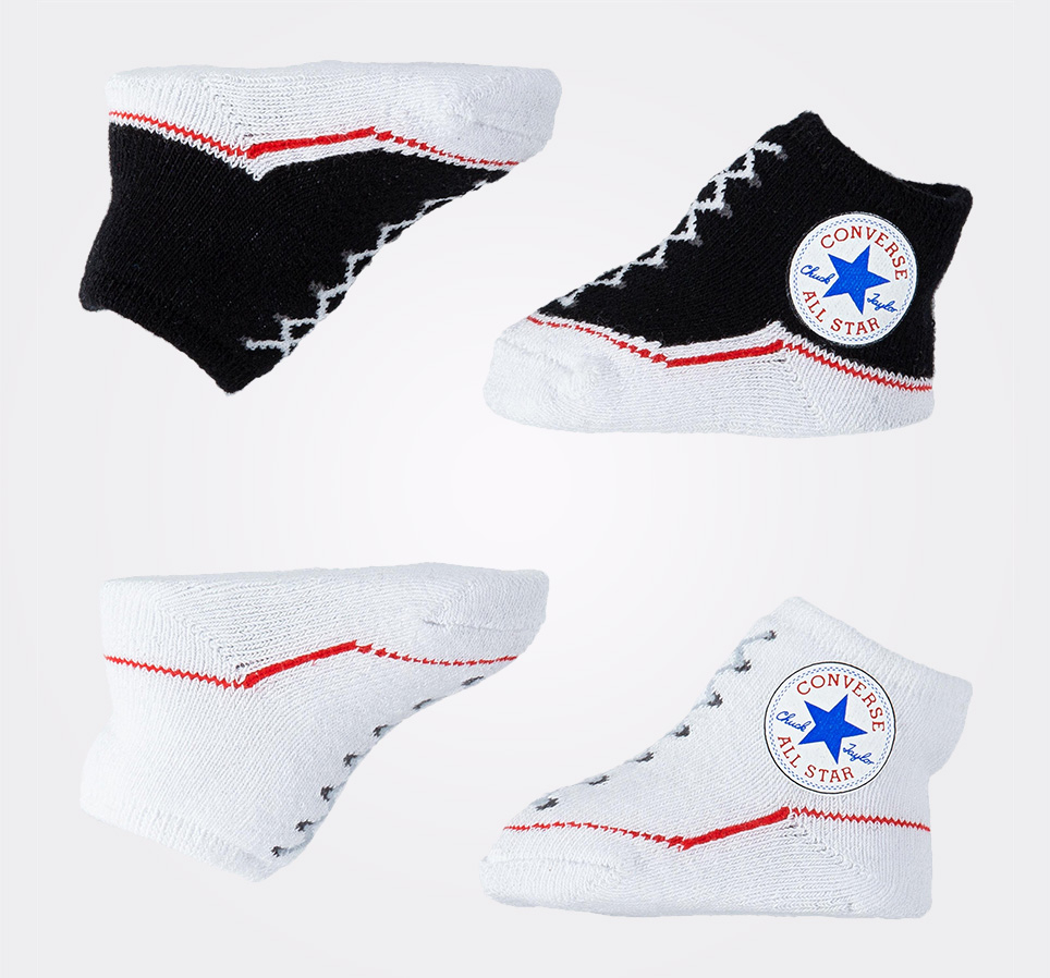 Converse Chuck Patch Booties 2-Pack