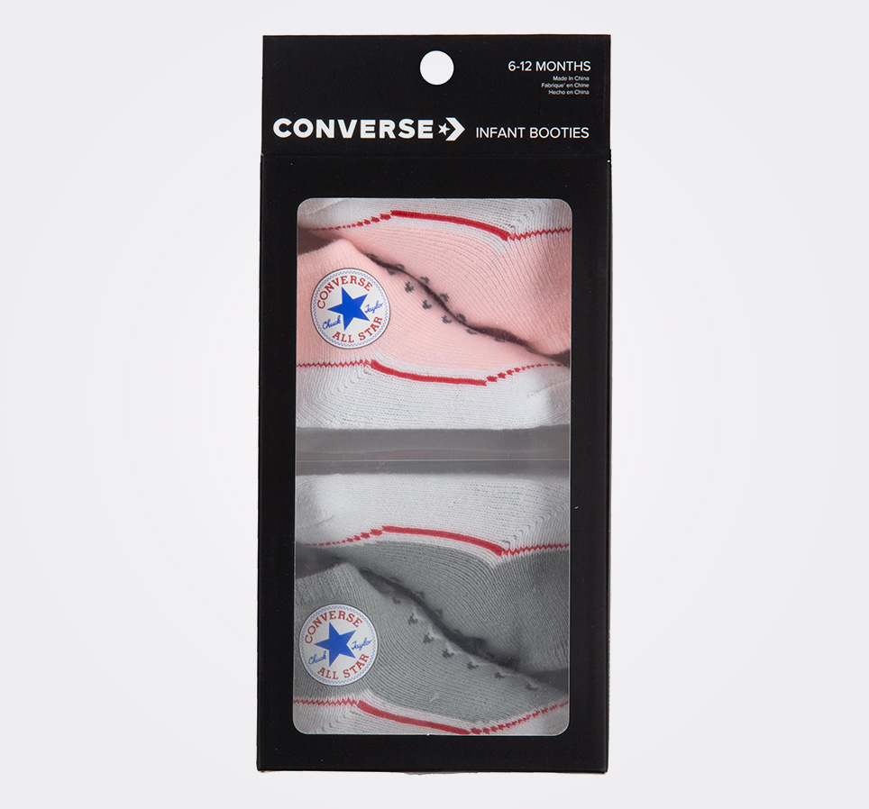 Chuck Patch Booties 2-Pack