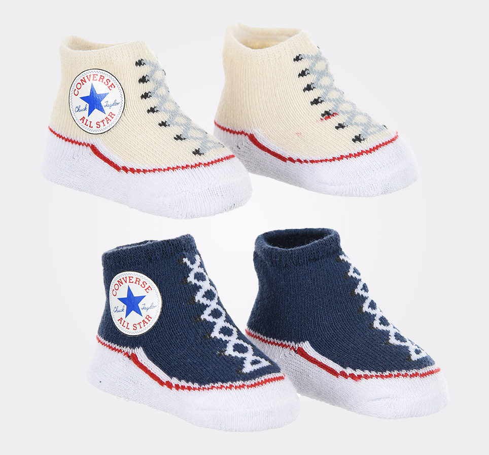 Converse Chuck Patch Booties 2-Pack
