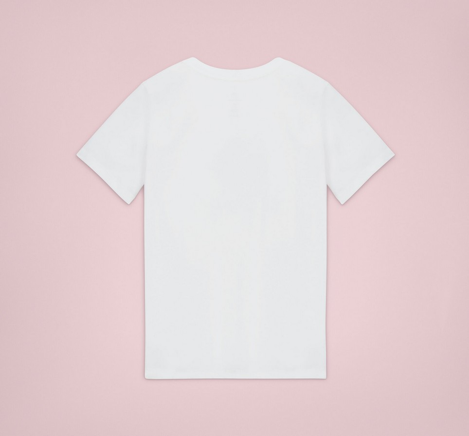 Boosted Star Chevron Crew Neck Short Sleeve T-Shirt