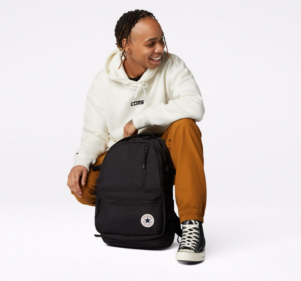 Straight Edge Backpack