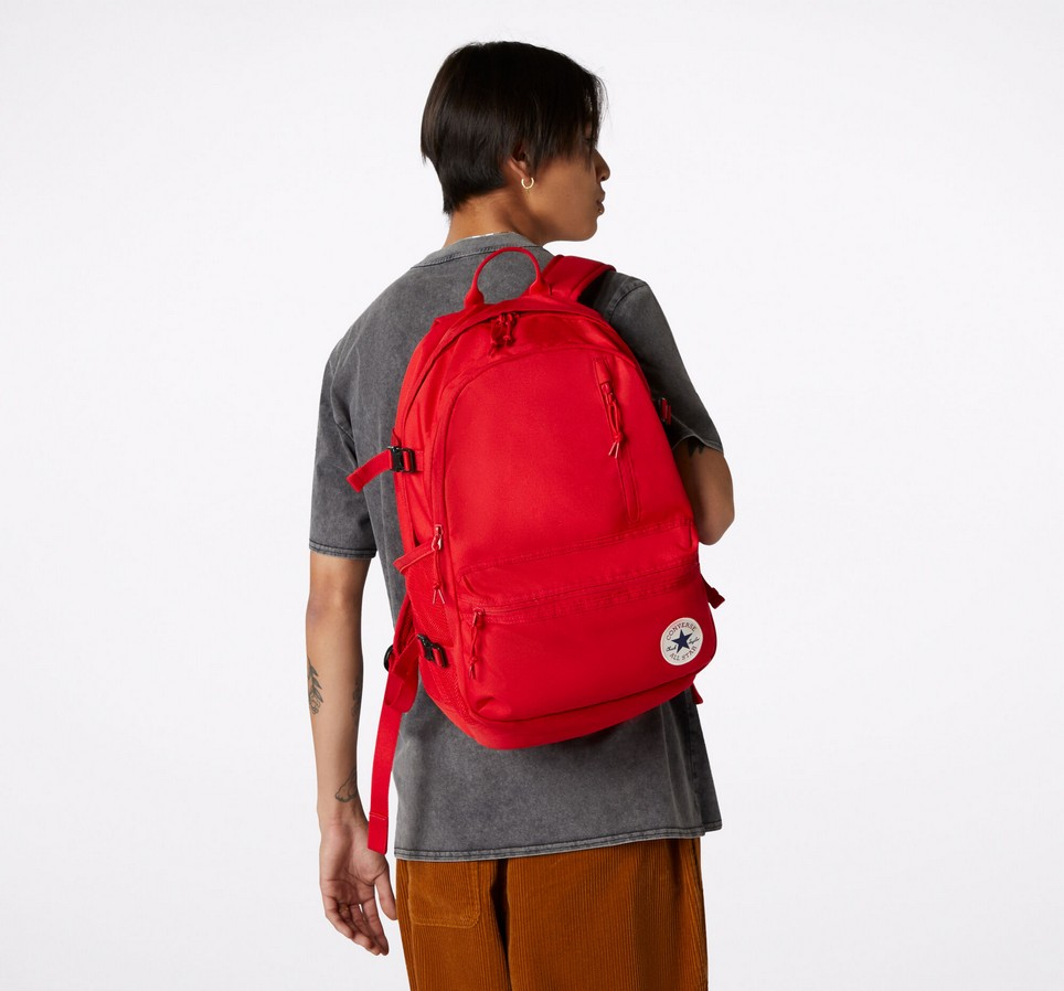 Straight Edge Backpack