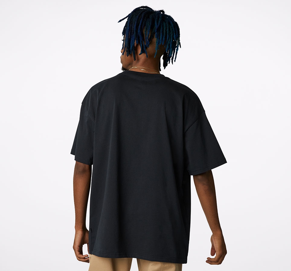 Arcade Retro Graphic Crew Neck T-Shirt