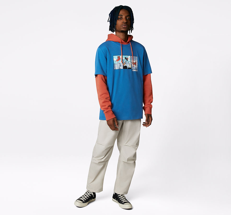 Comic Graphic Tee