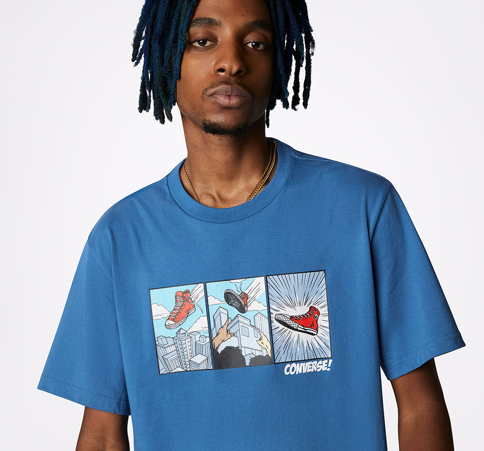 Comic Graphic Tee