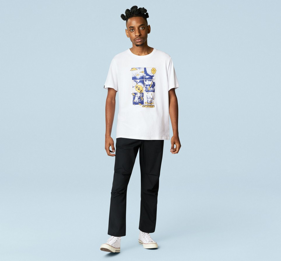 Comic Graphic T-Shirt