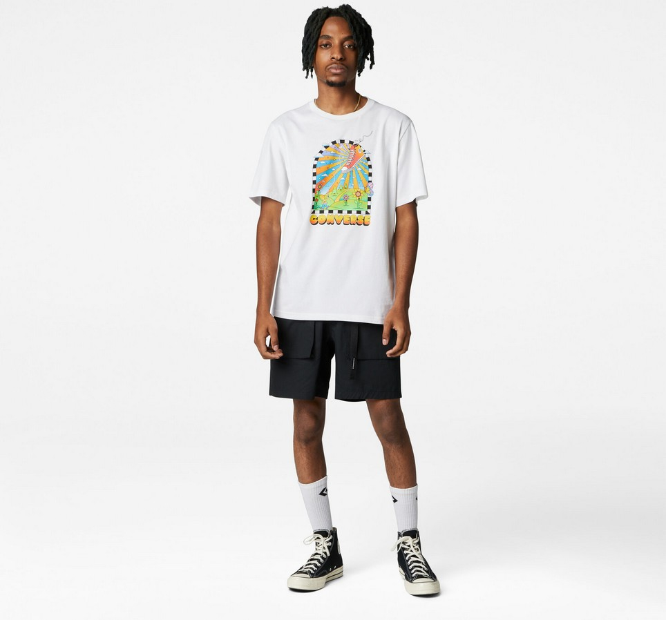 New Heights Graphic T-Shirt