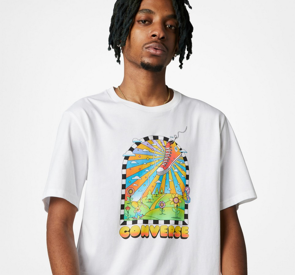 New Heights Graphic T-Shirt