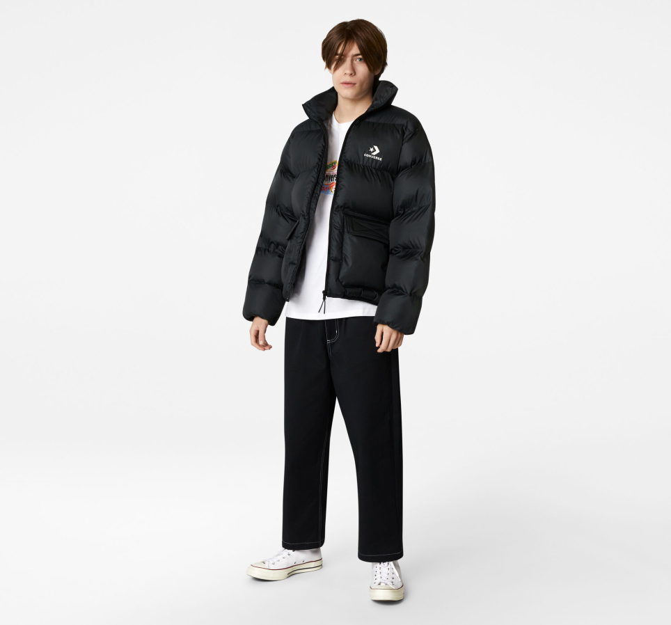 Patch Pocket Puffer Jacket