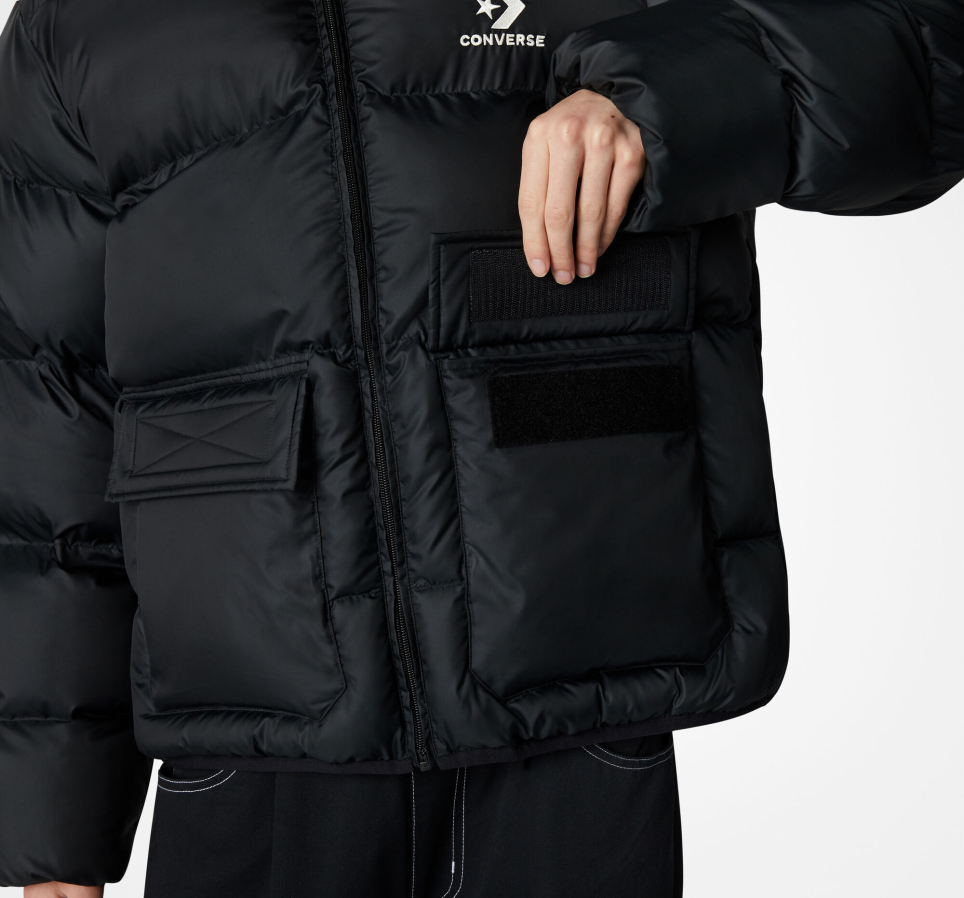 Patch Pocket Puffer Jacket