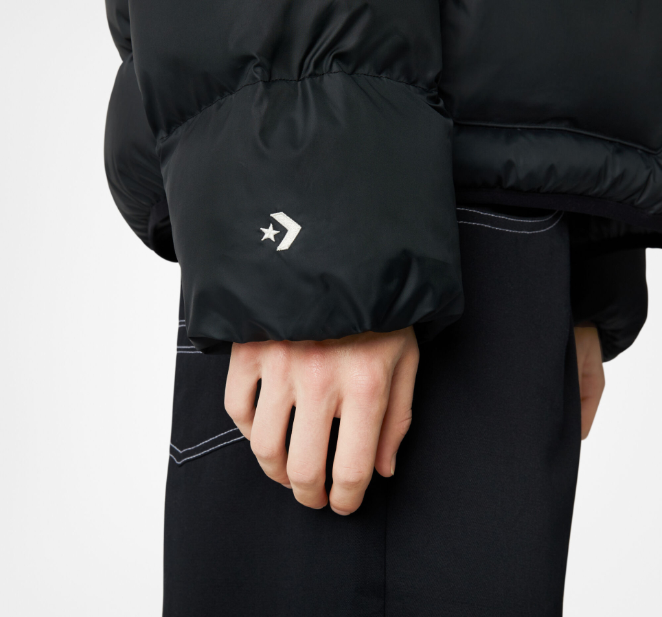 Patch Pocket Puffer Jacket