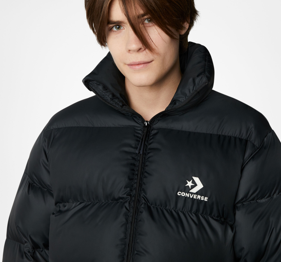 Patch Pocket Puffer Jacket