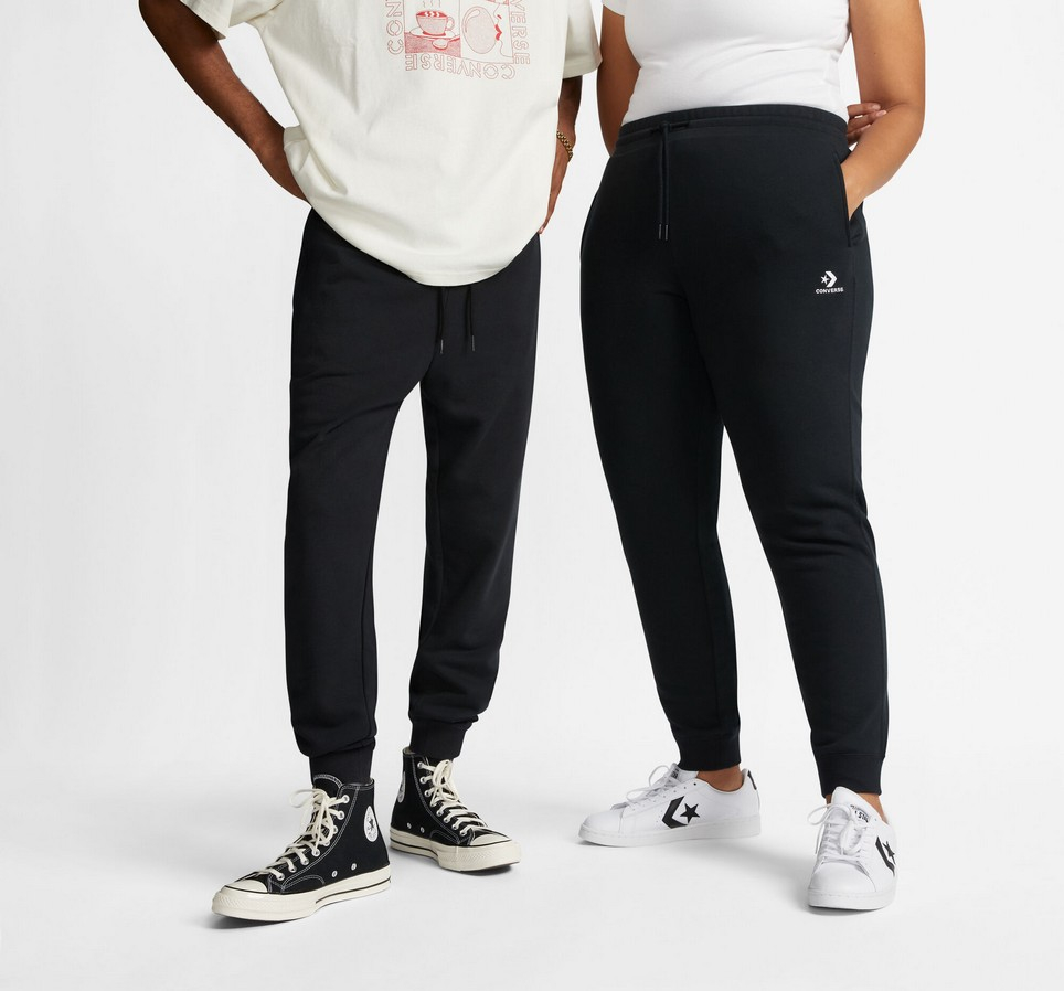 Go-To Embroidered Star Chevron Standard Fit Sweatpant