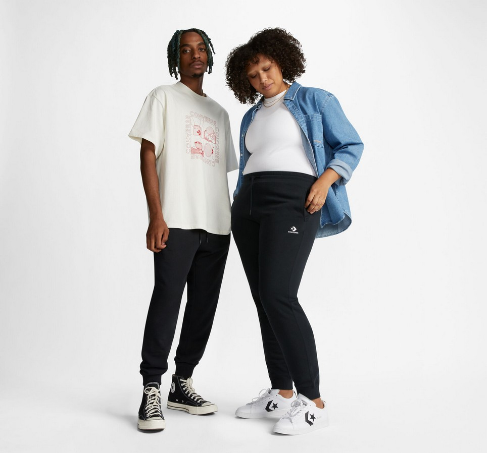 Go-To Embroidered Star Chevron Standard Fit Sweatpant