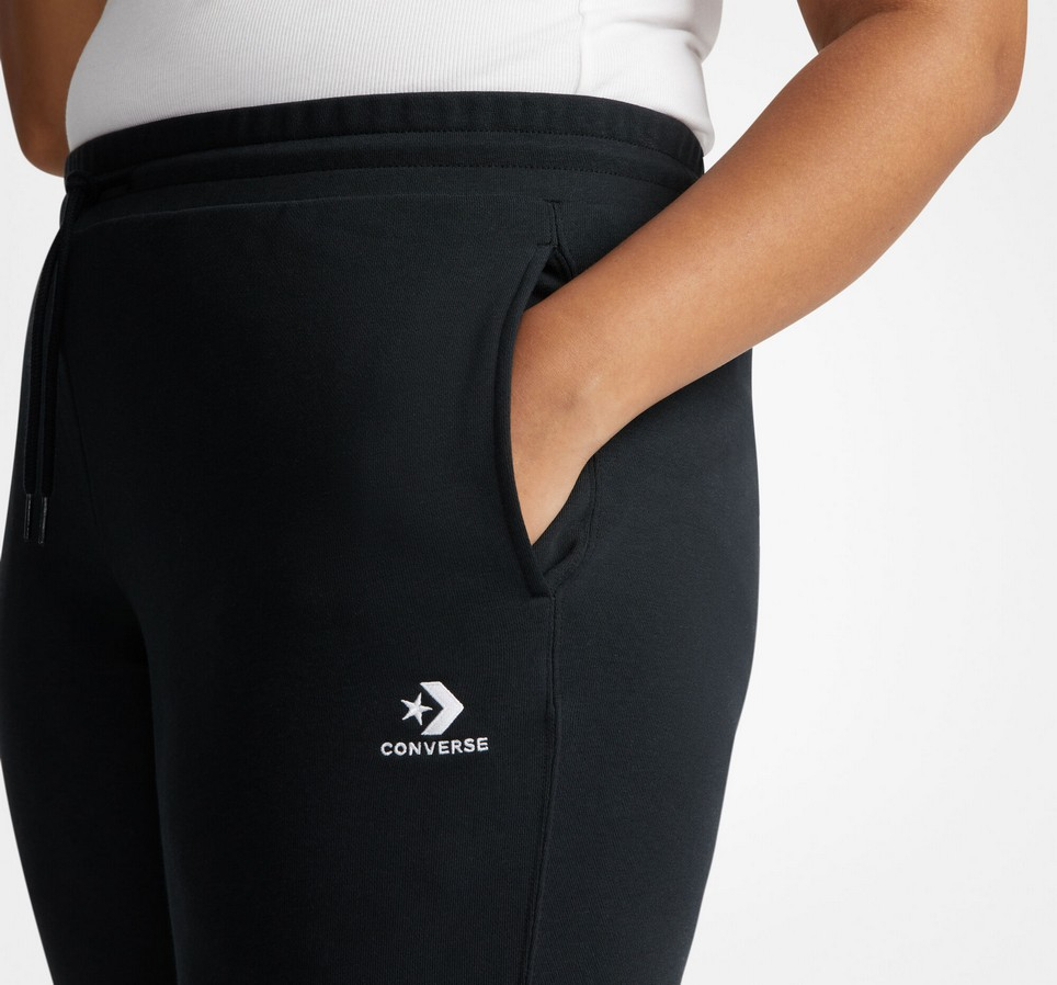 Go-To Embroidered Star Chevron Standard Fit Sweatpant