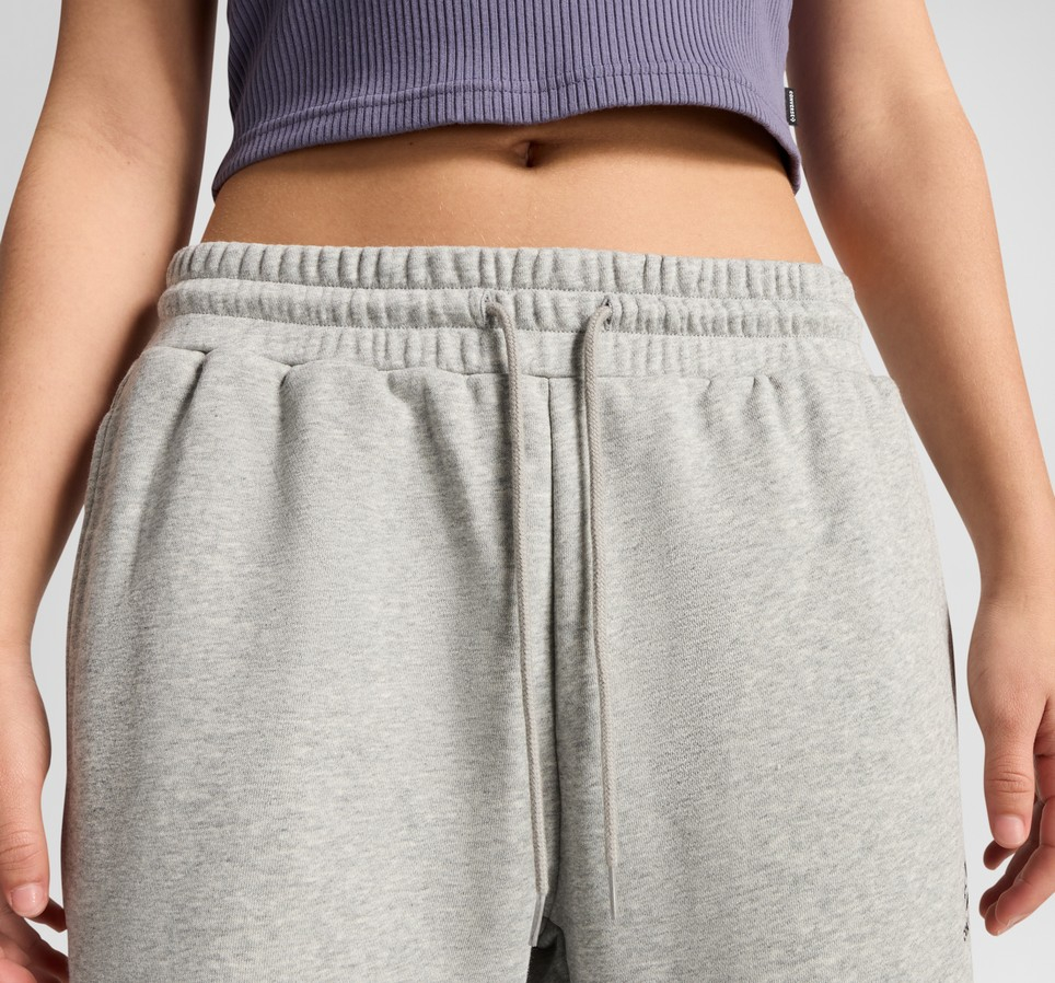 Embroidered Star Chevron French Terry Sweatpants