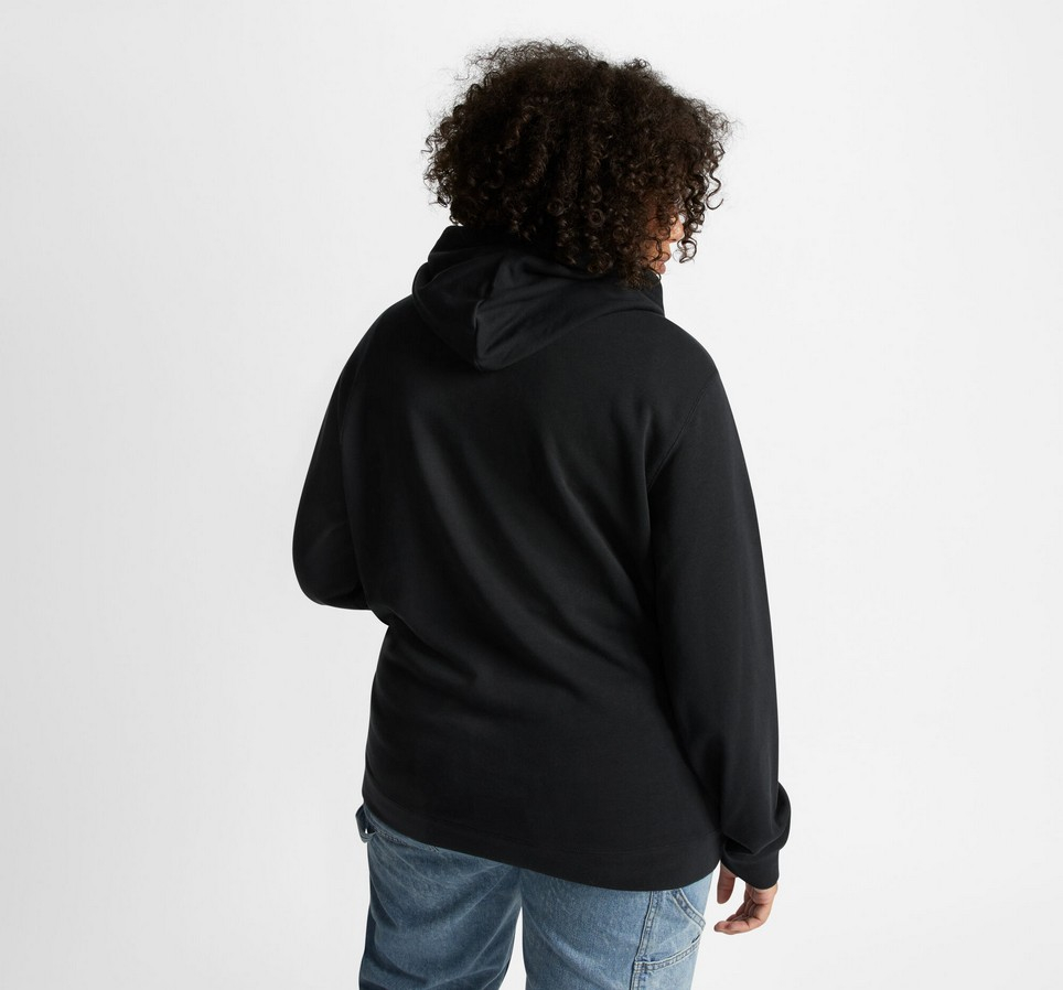 Go-To Embroidered Star Chevron Standard Fit Pullover Hoodie