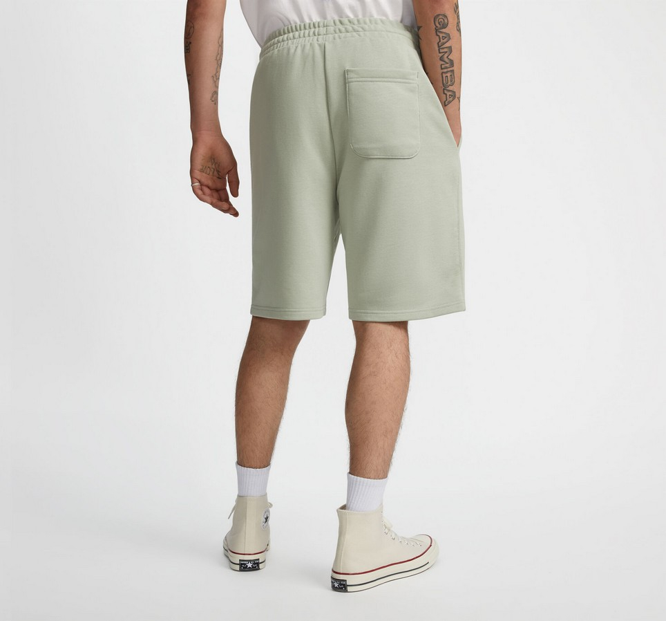 Converse Go-To Embroidered Star Chevron Standard-Fit Fleece Short