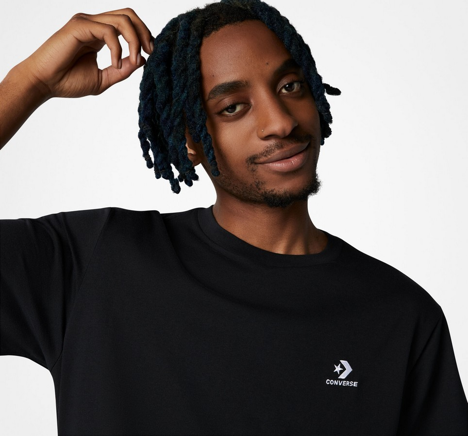 Converse Go-To Embroidered Star Chevron Standard-Fit T-Shirt