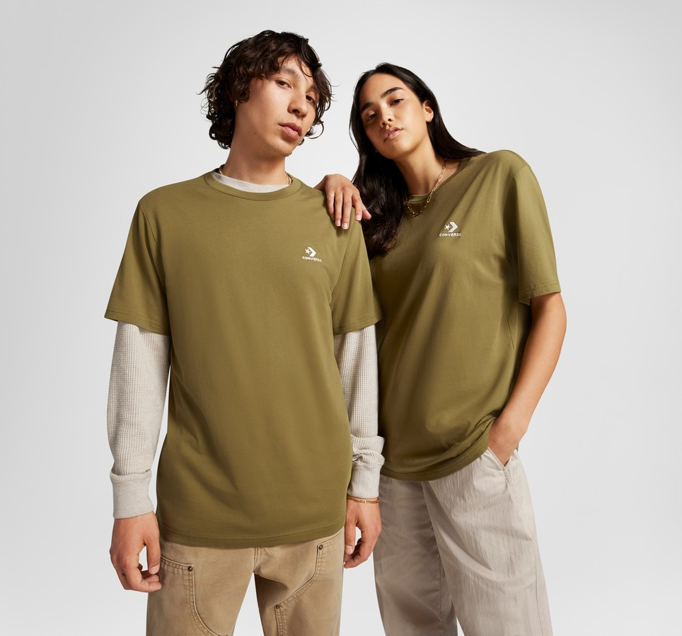 Converse Go-To Embroidered Star Chevron Standard-Fit T-Shirt