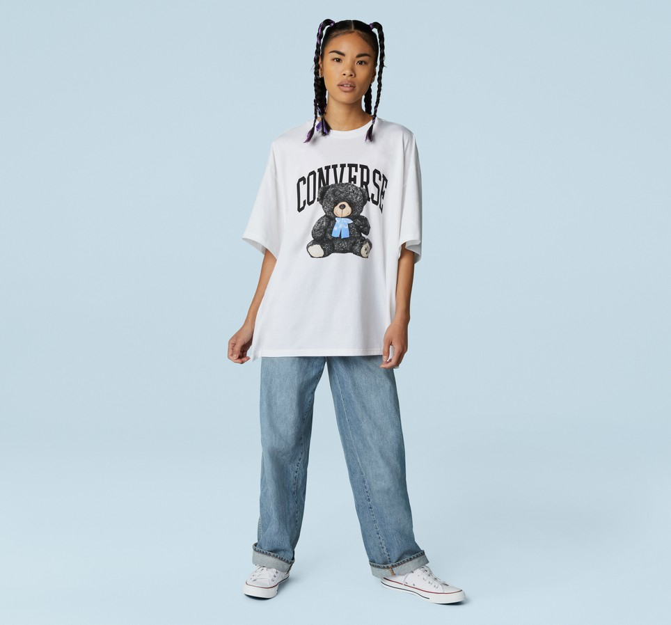 Oversized Teddy Bear Tee