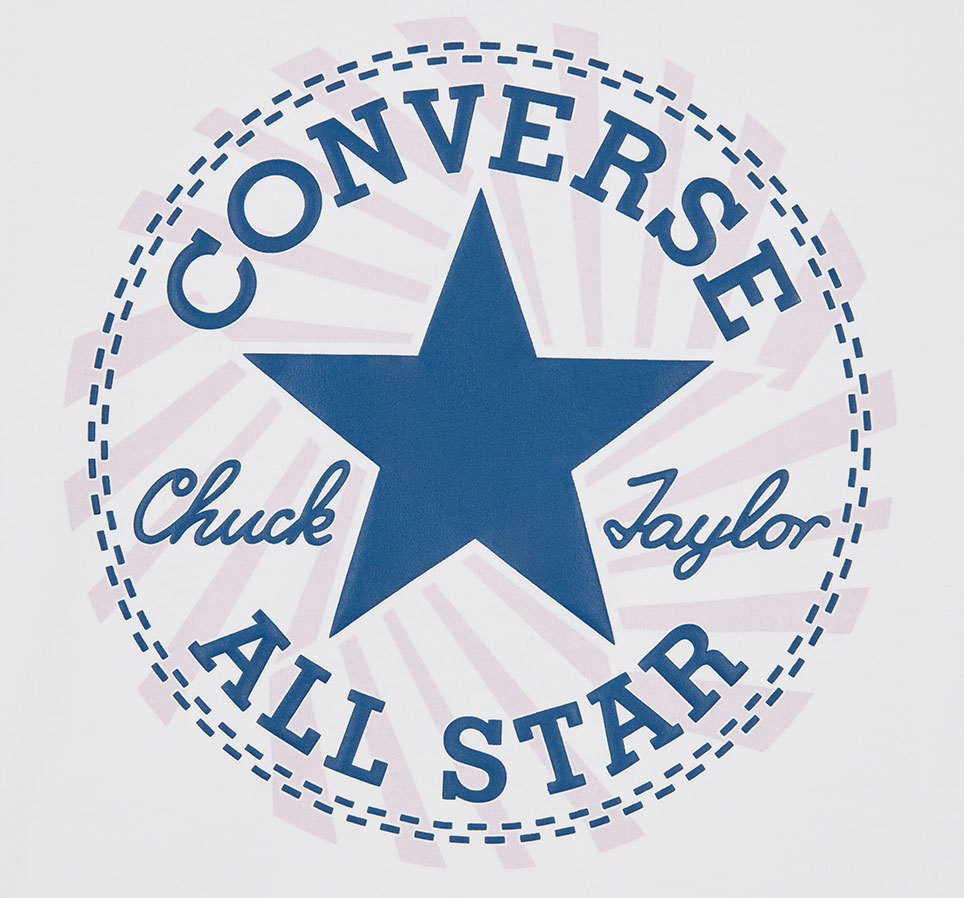 Chuck Patch Exploded Graphic Tee