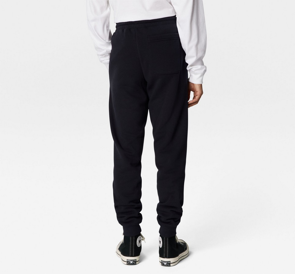 Converse Go-To Embroidered Star Chevron Standard-Fit Fleece Sweatpant