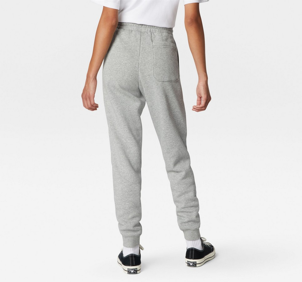 Converse Go-To Embroidered Star Chevron Standard-Fit Fleece Sweatpant