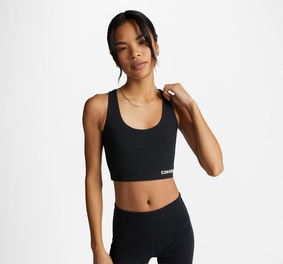 Wordmark Bra Top