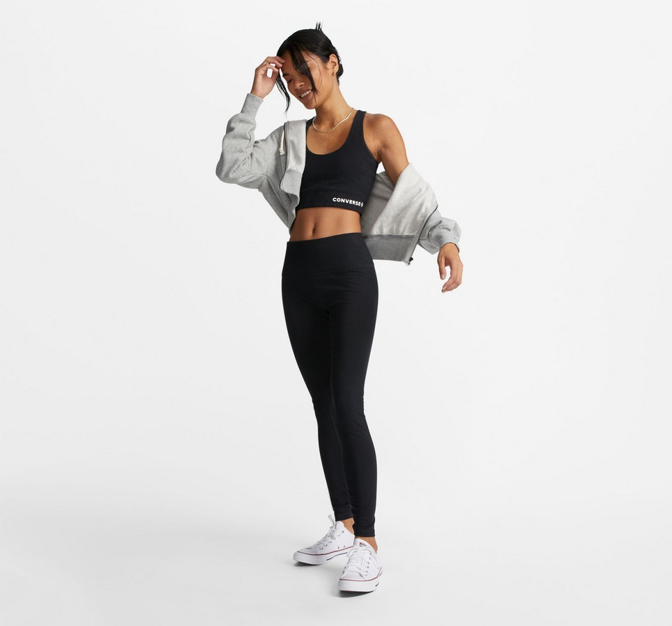 Wordmark Bra Top