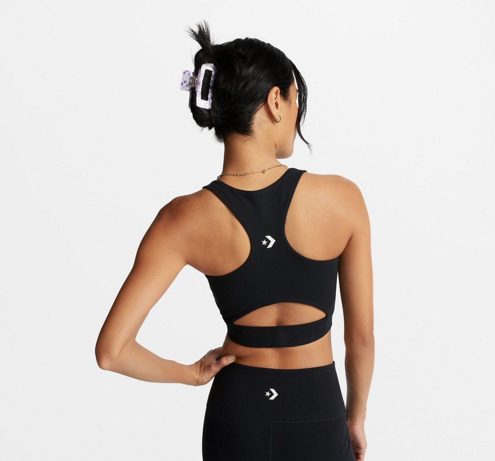 Wordmark Bra Top