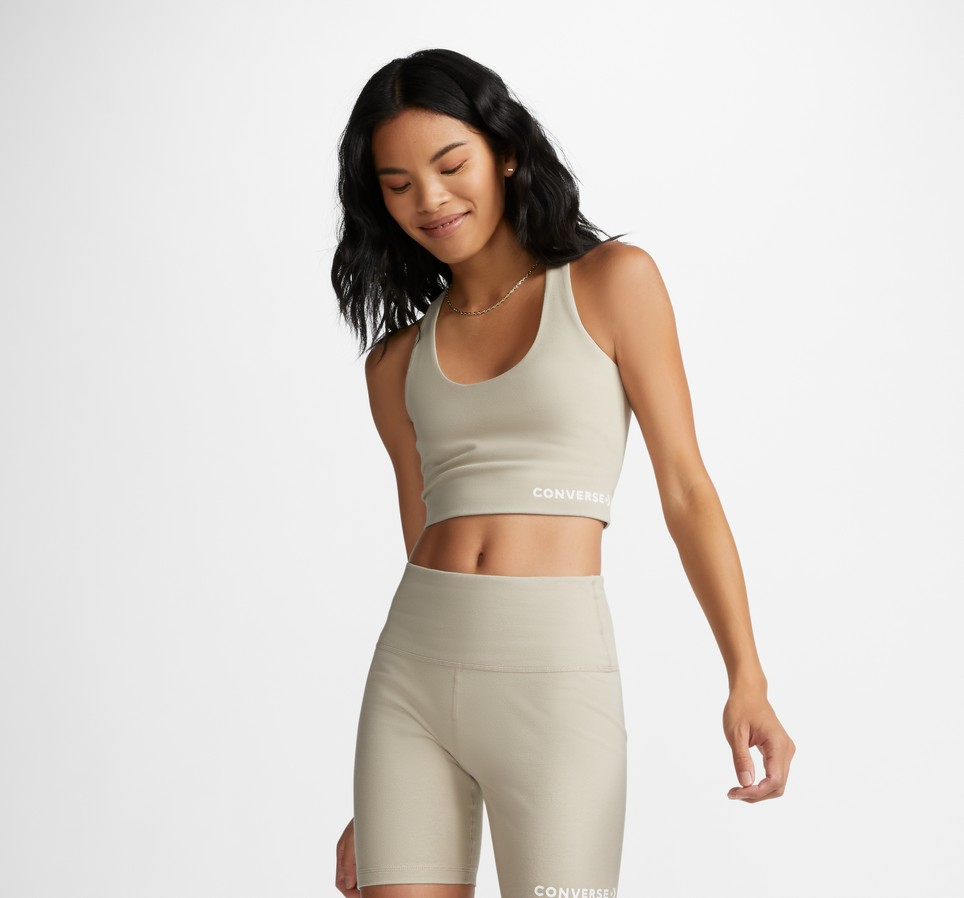 Wordmark Bra Top