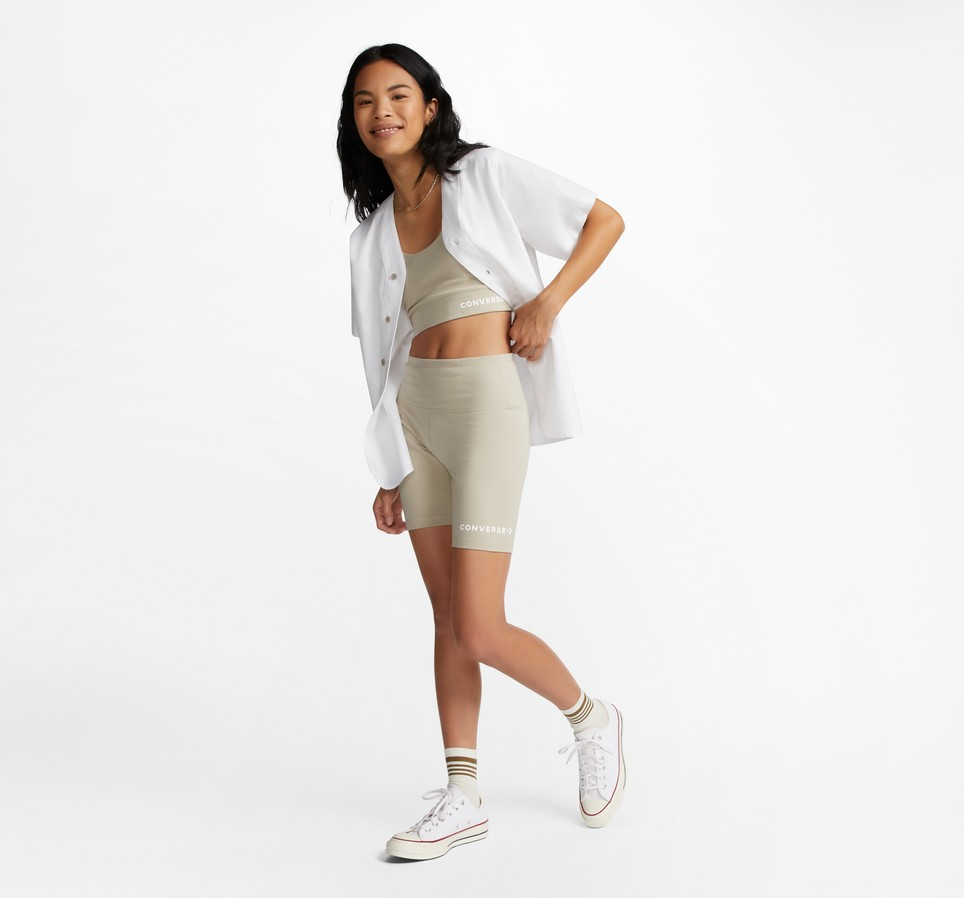 Wordmark Bra Top