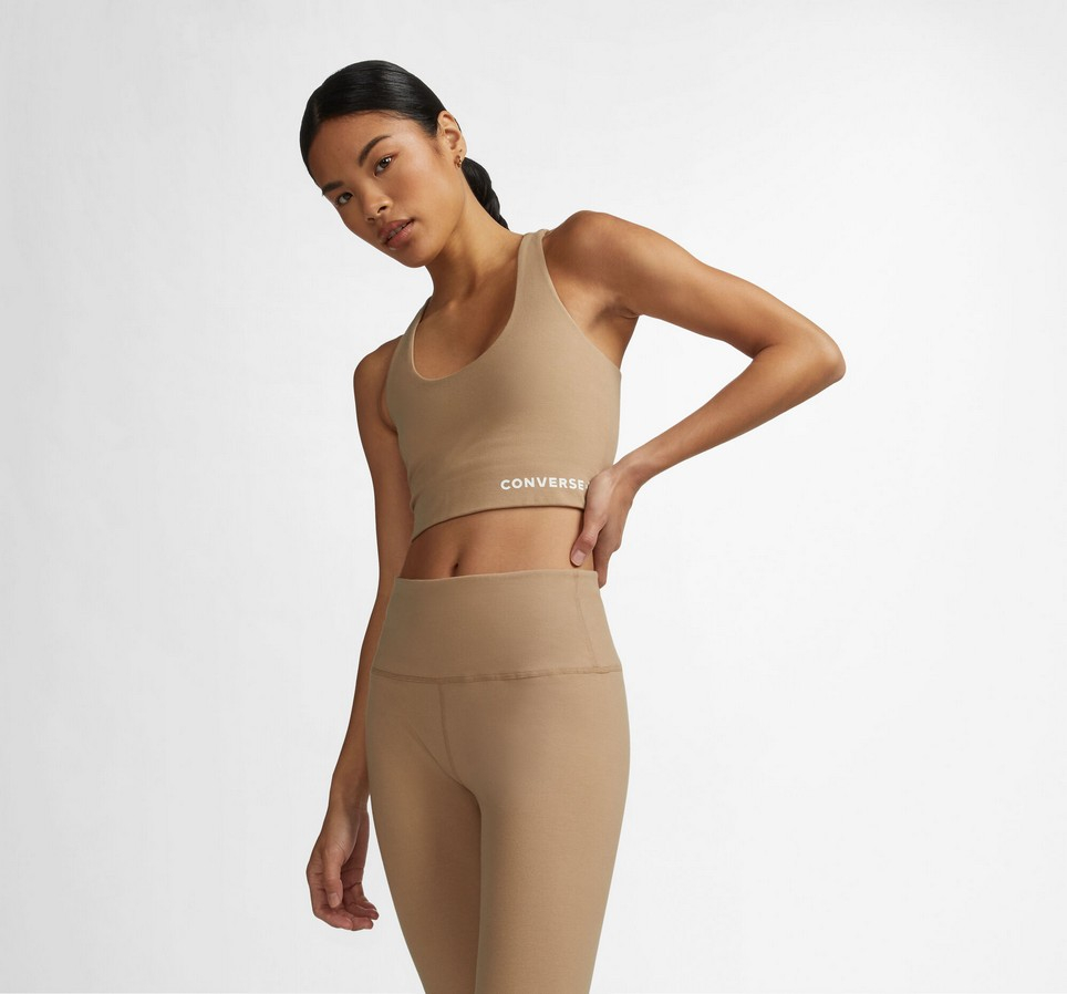 Wordmark Bra Top
