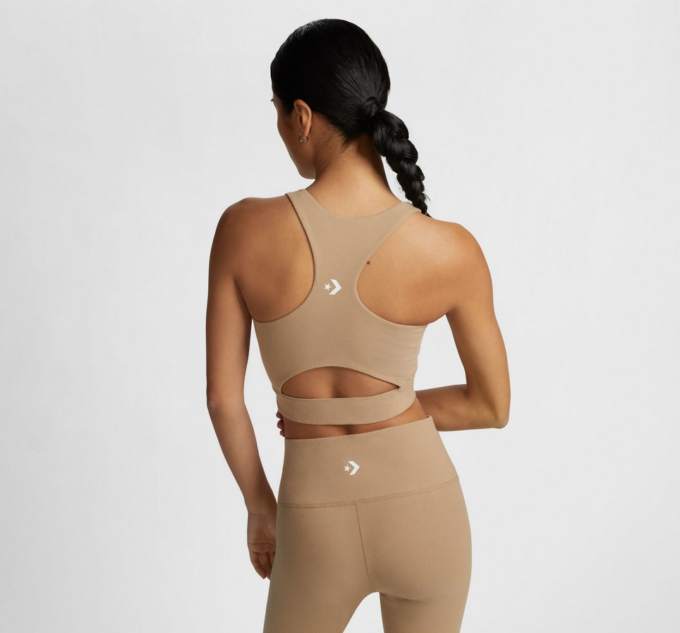 Wordmark Bra Top