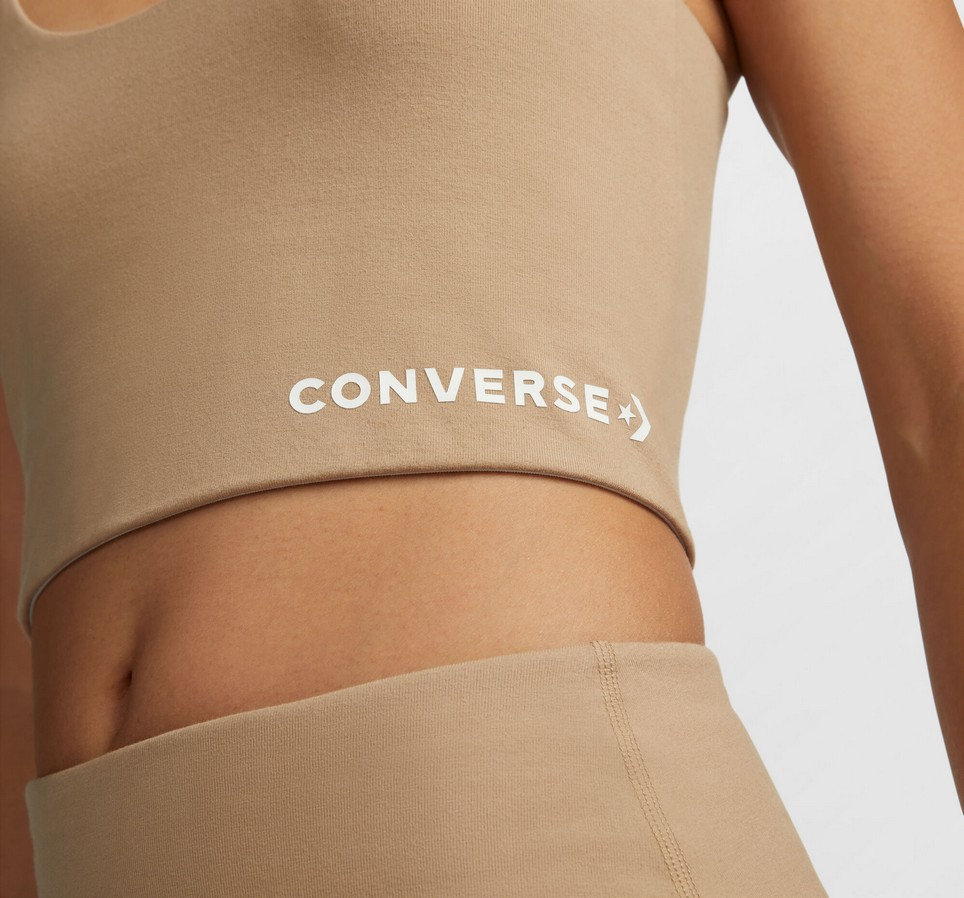 Wordmark Bra Top
