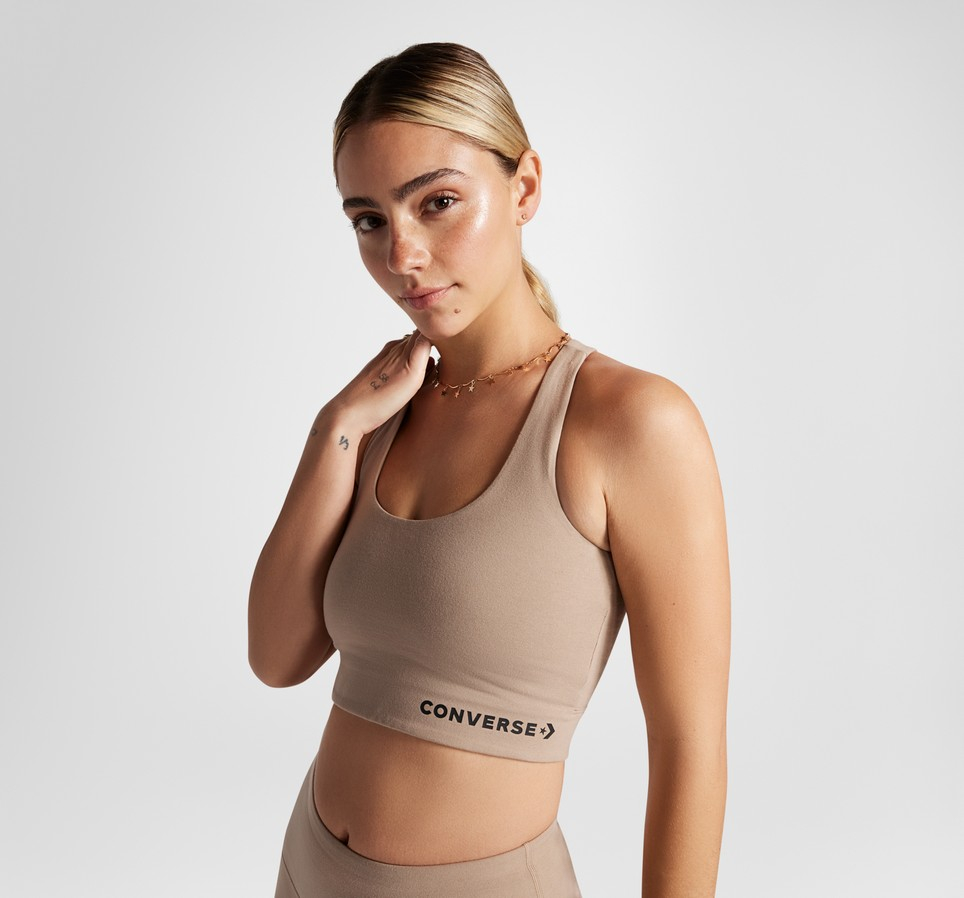 Wordmark Bra Top
