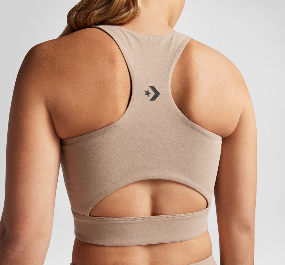 Wordmark Bra Top