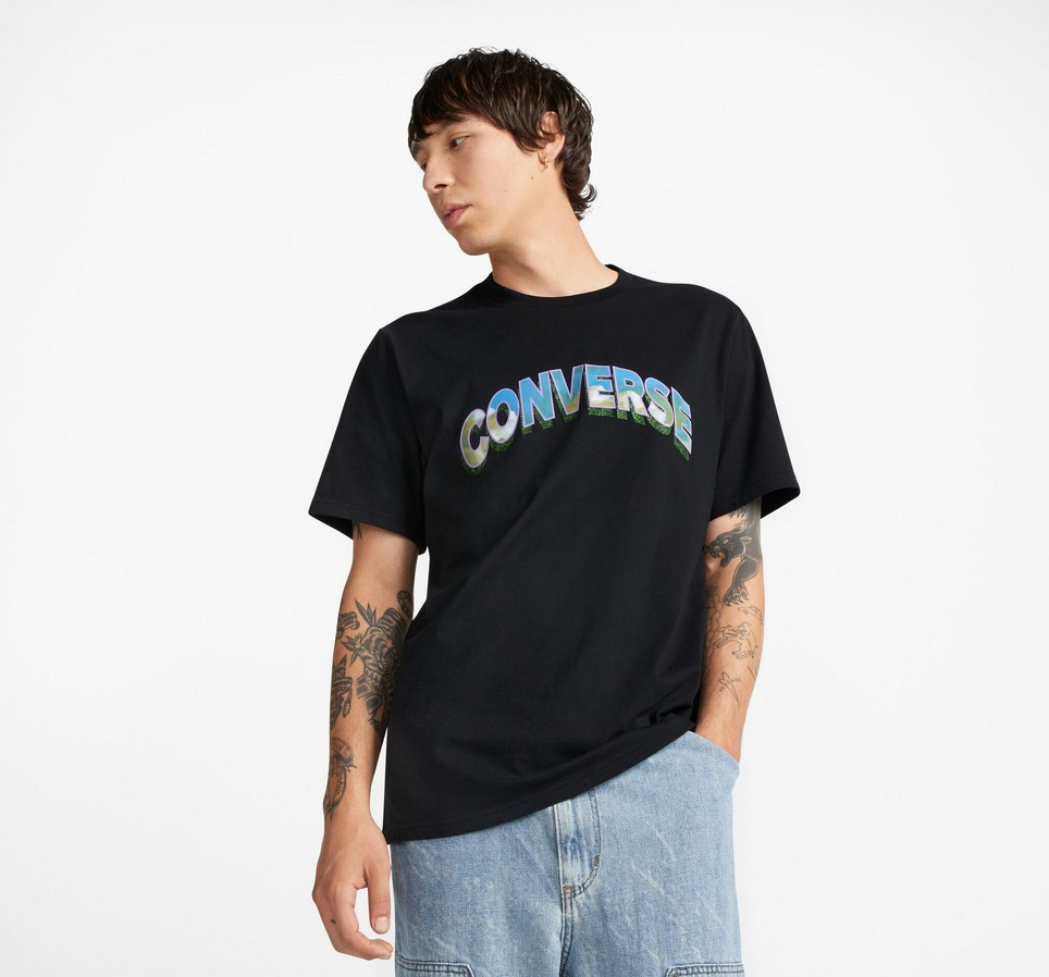 Cloud Fill Logo T-Shirt