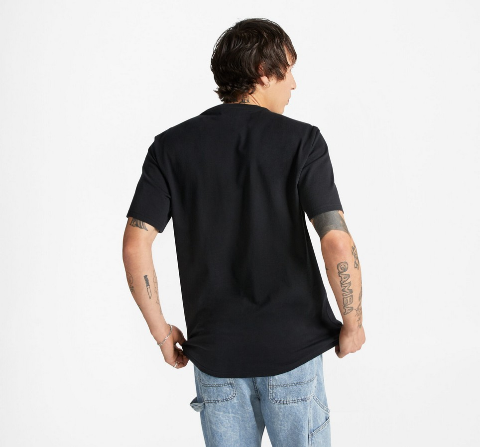 Cloud Fill Logo T-Shirt