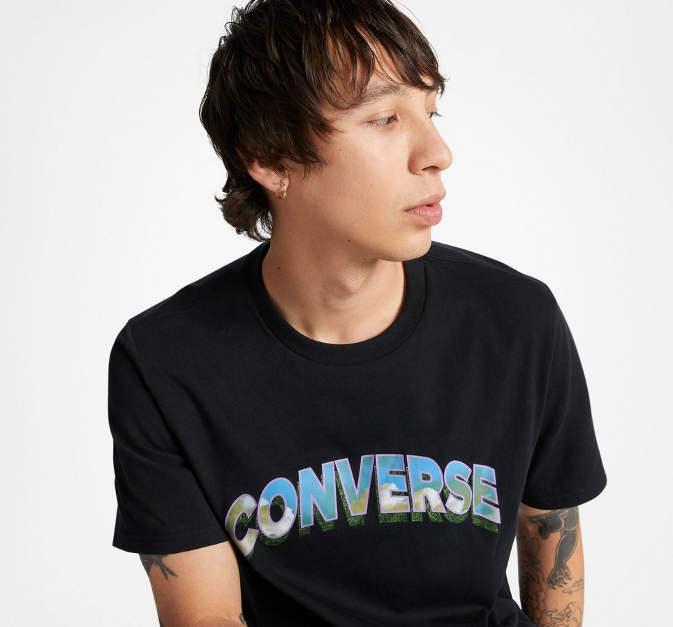 Cloud Fill Logo T-Shirt