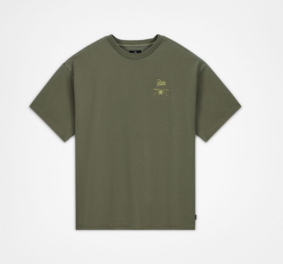 Converse x Patta Four-Leaf Clover Short Sleeve T-Shirt