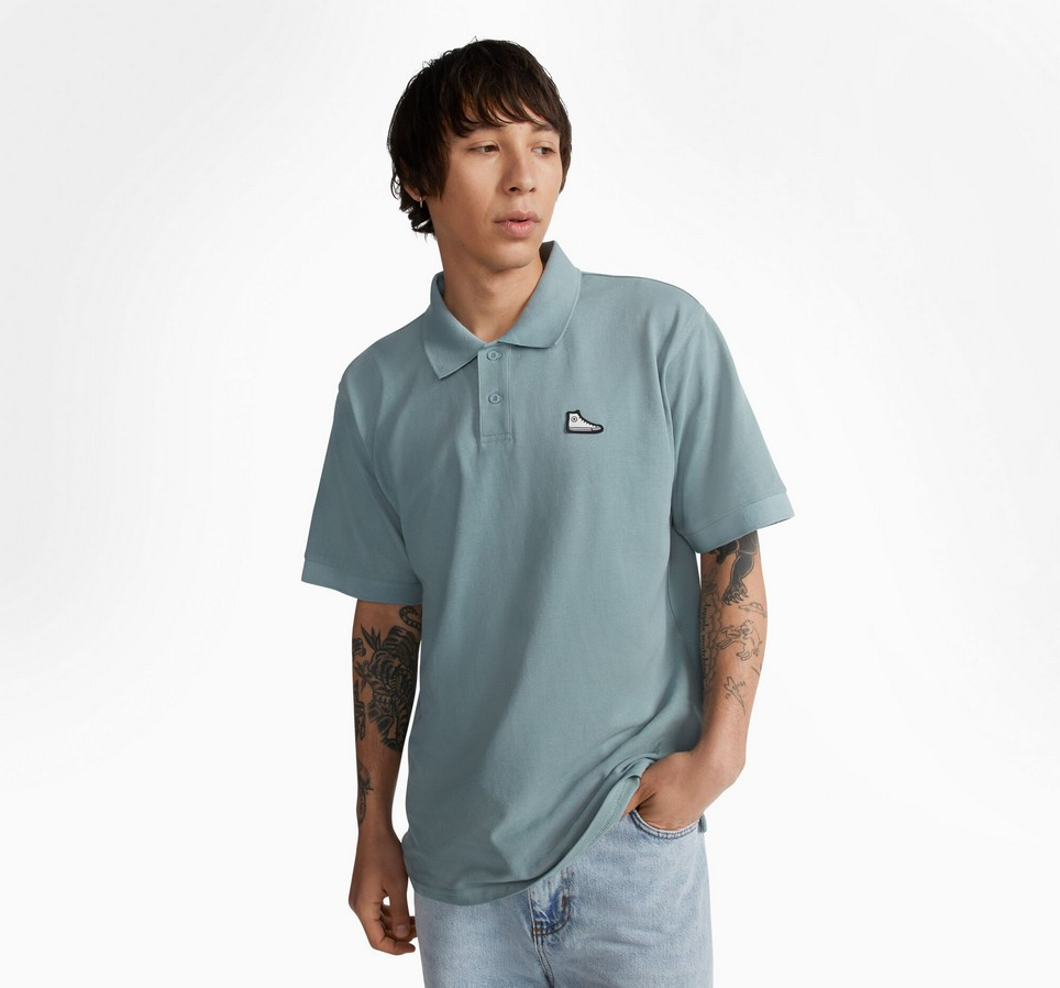 Shoe Patch Polo Shirt