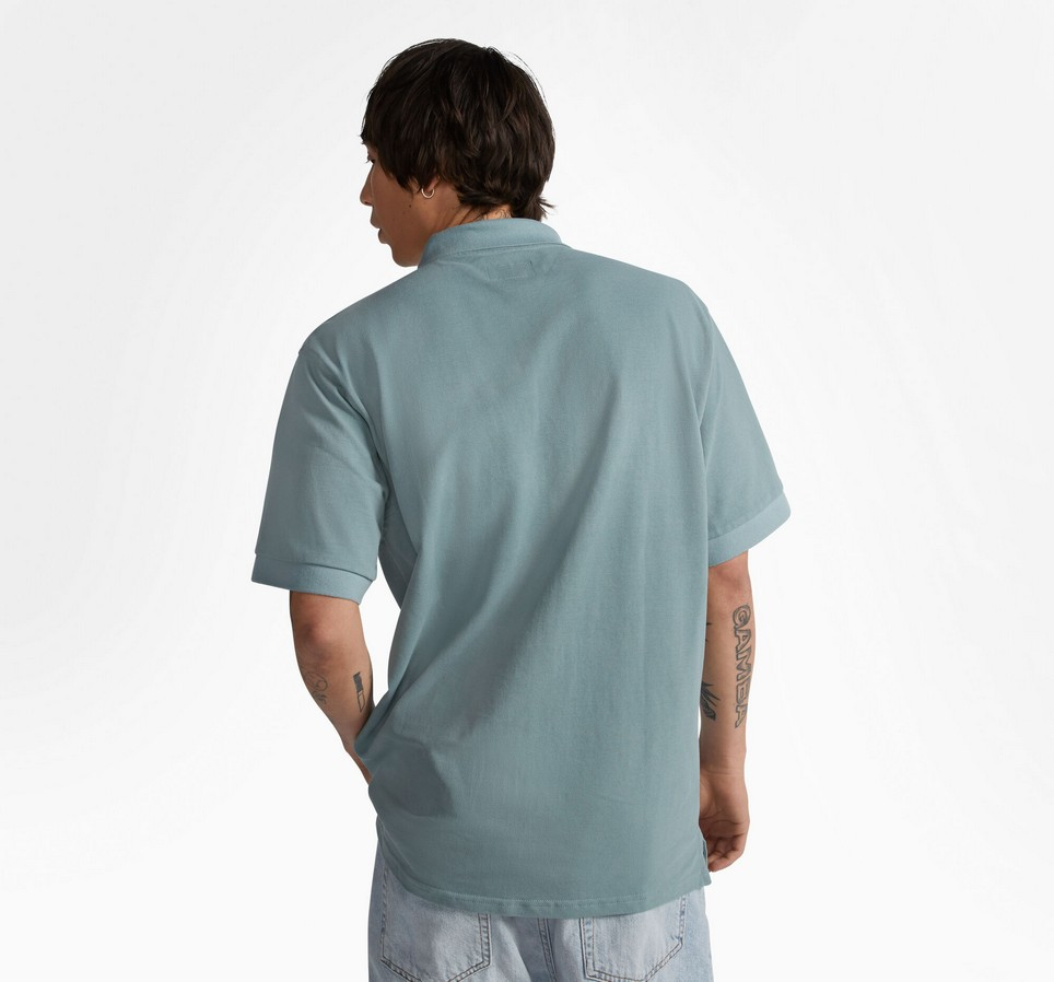 Shoe Patch Polo Shirt