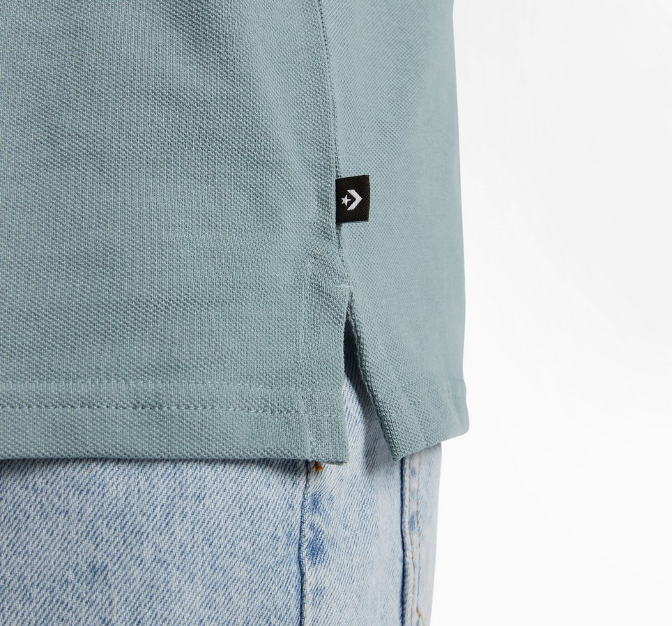 Shoe Patch Polo Shirt