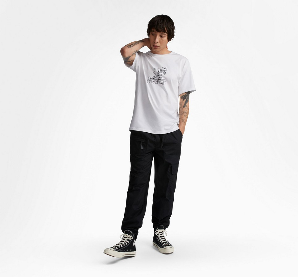 Hand-Drawn Sun T-Shirt