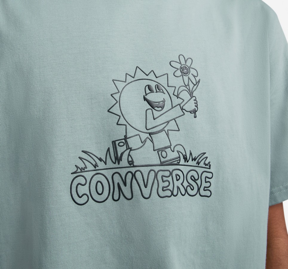 Hand-Drawn Sun T-Shirt