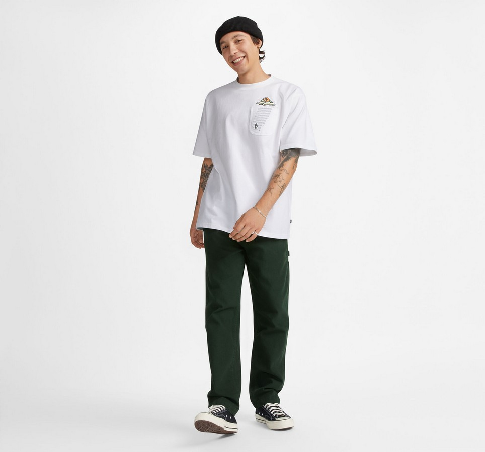 Cloud Pocket Graphic T-Shirt