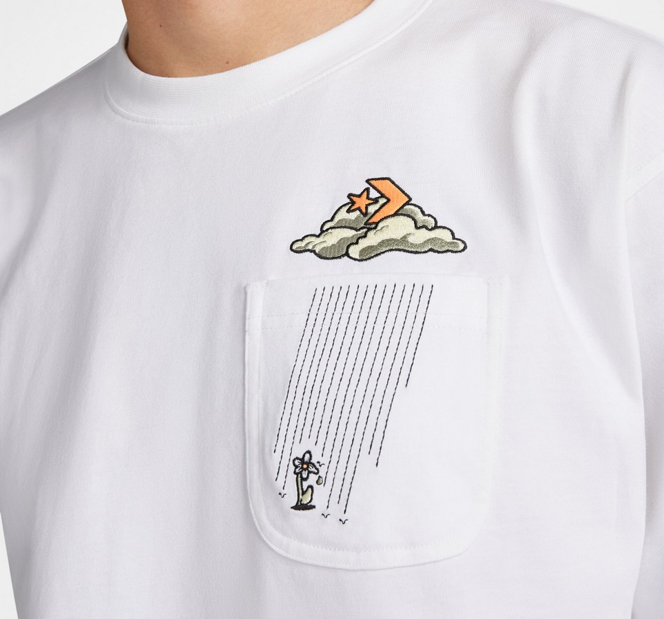 Cloud Pocket Graphic T-Shirt